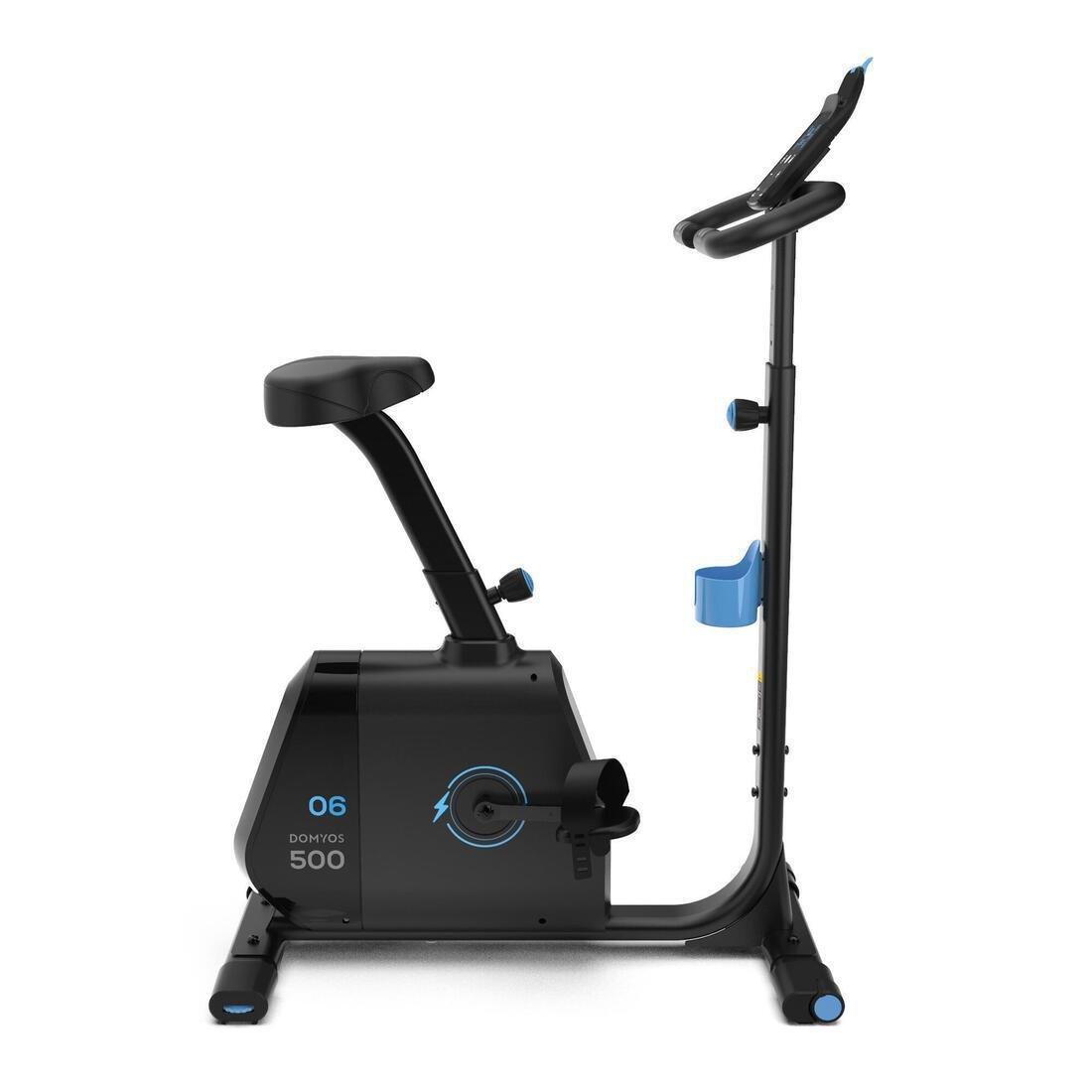 DEFAULT Self-Powered & Connected Exercise Bike EB 500, No Color, large image number 10