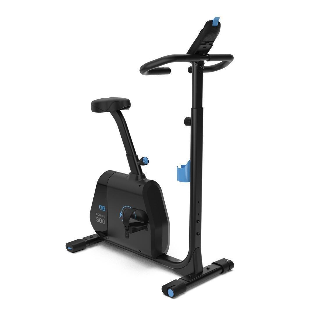 Exercise bike self powered sale