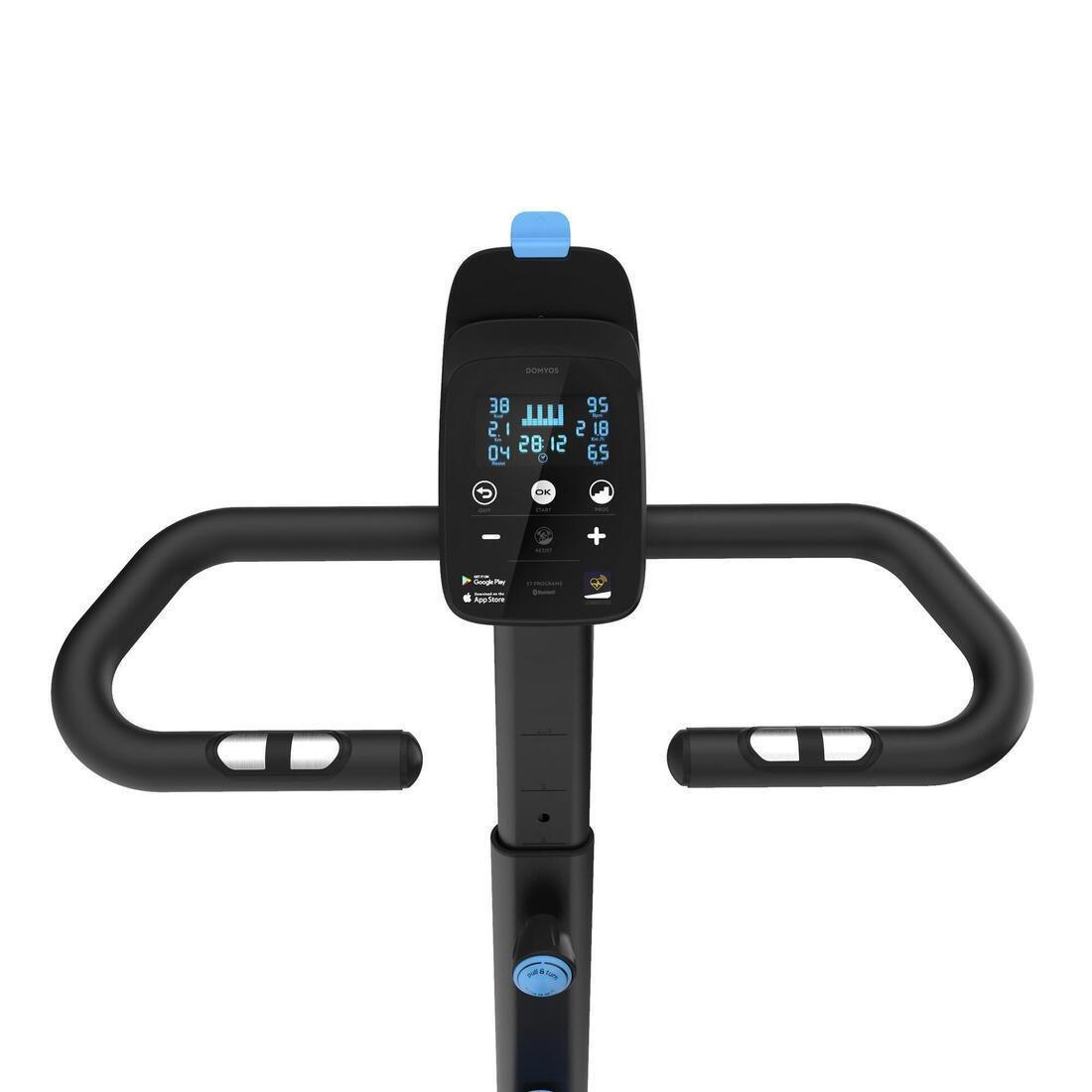 DEFAULT Self-Powered & Connected Exercise Bike EB 500, No Color, large image number 12