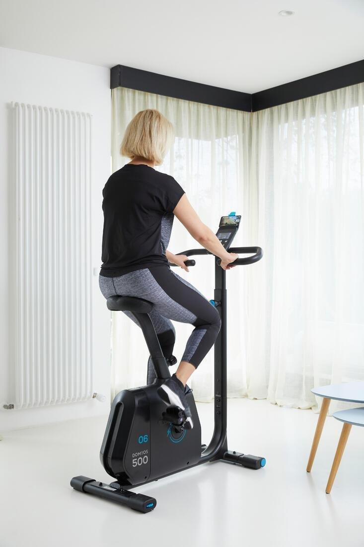 DEFAULT Self-Powered & Connected Exercise Bike EB 500, No Color, large image number 14