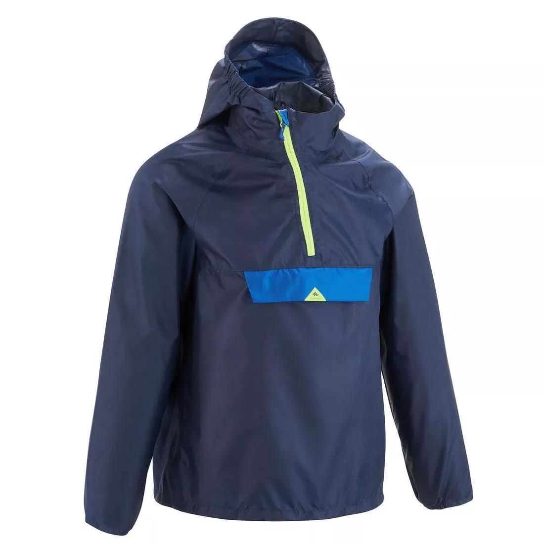 Child's Waterproof Walking Jacket, Navy, , large image number 1