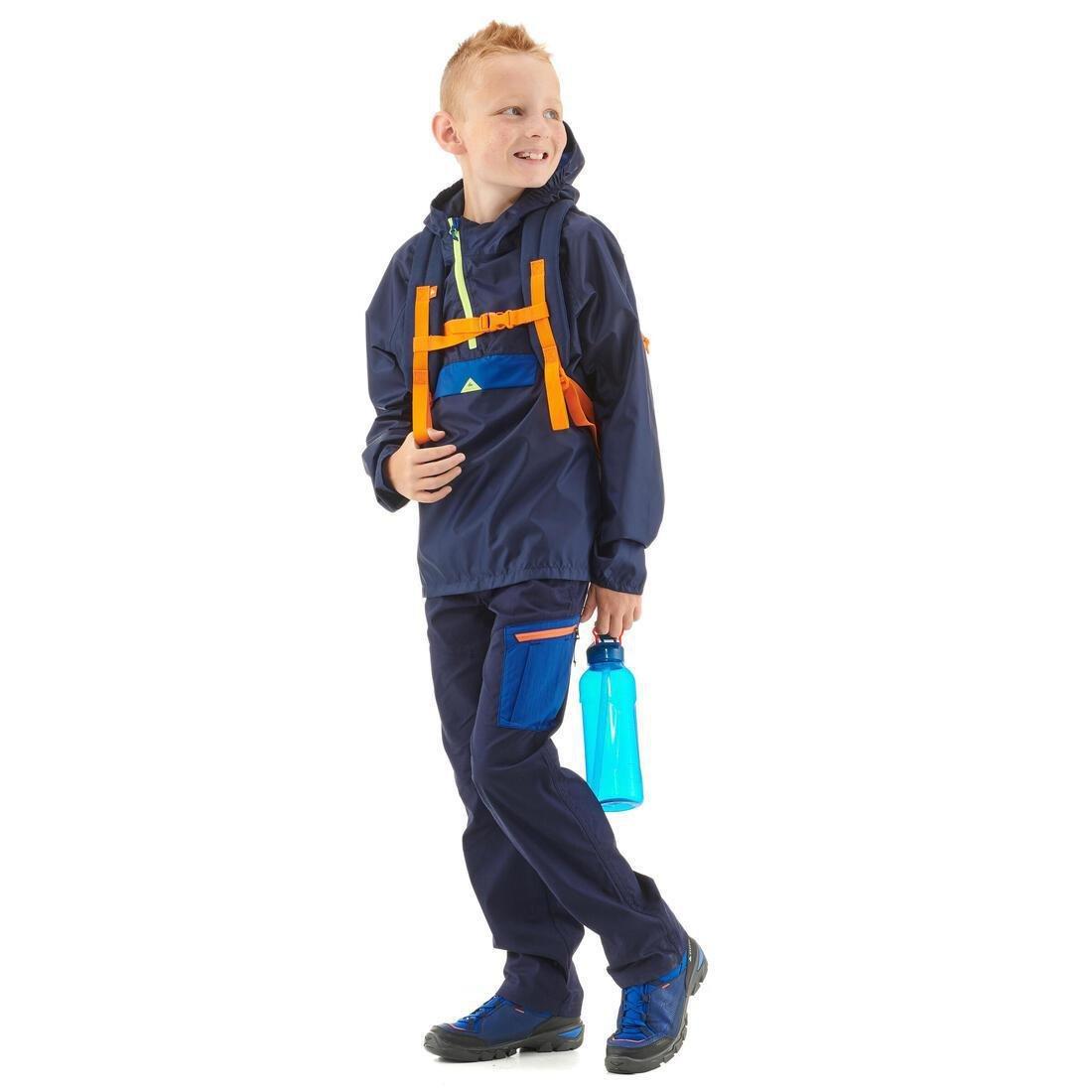 Child's Waterproof Walking Jacket, Navy, , large image number 2