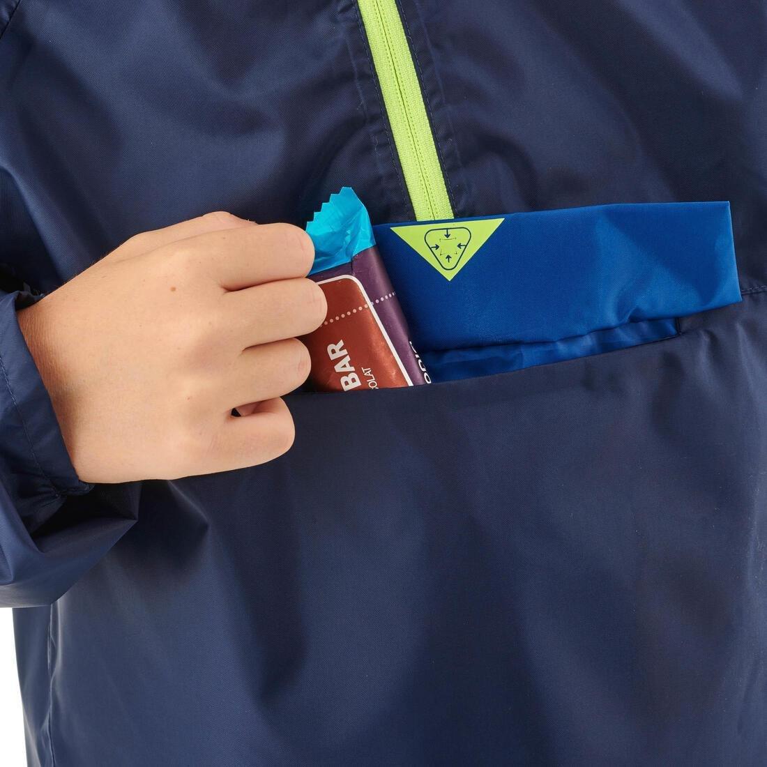 Child's Waterproof Walking Jacket, Navy, , large image number 7