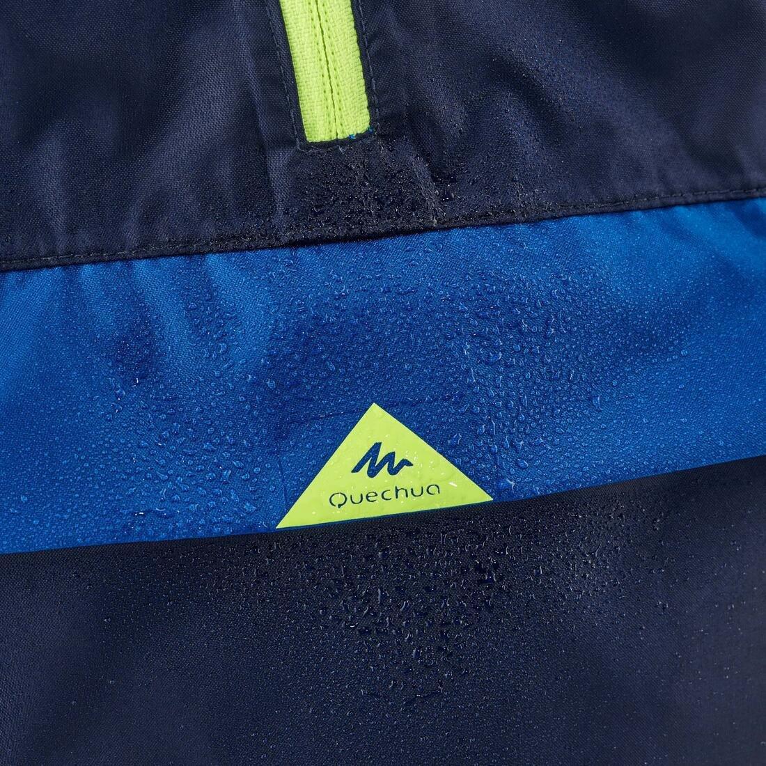 Child's Waterproof Walking Jacket, Navy, , large image number 8