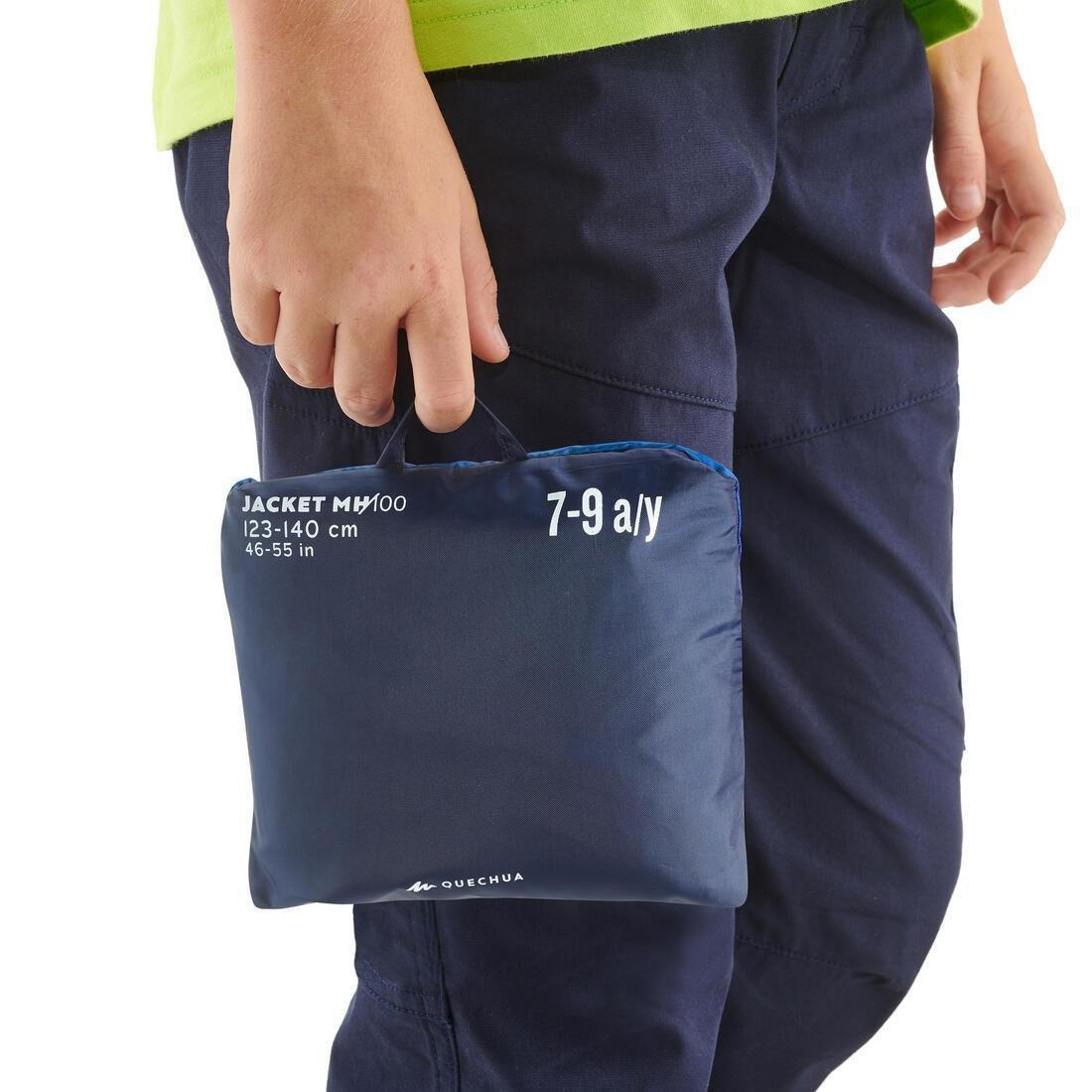 Child's Waterproof Walking Jacket, Navy, No Color, large image number 9