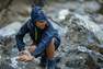 QUECHUA - Child's Waterproof Walking Jacket, Navy