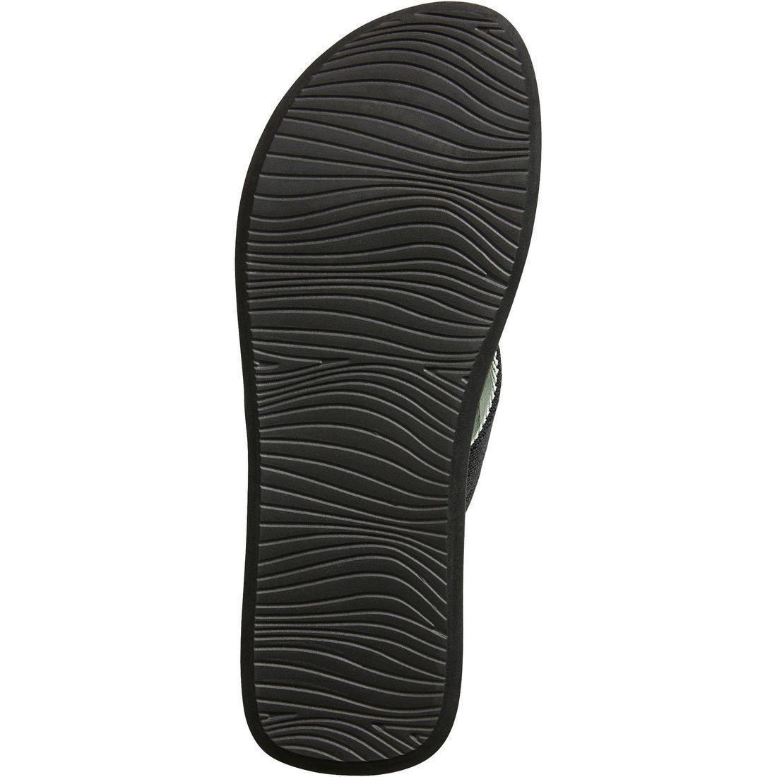 OLAIAN - Women's Flip-Flops 550 - Frozen, Black