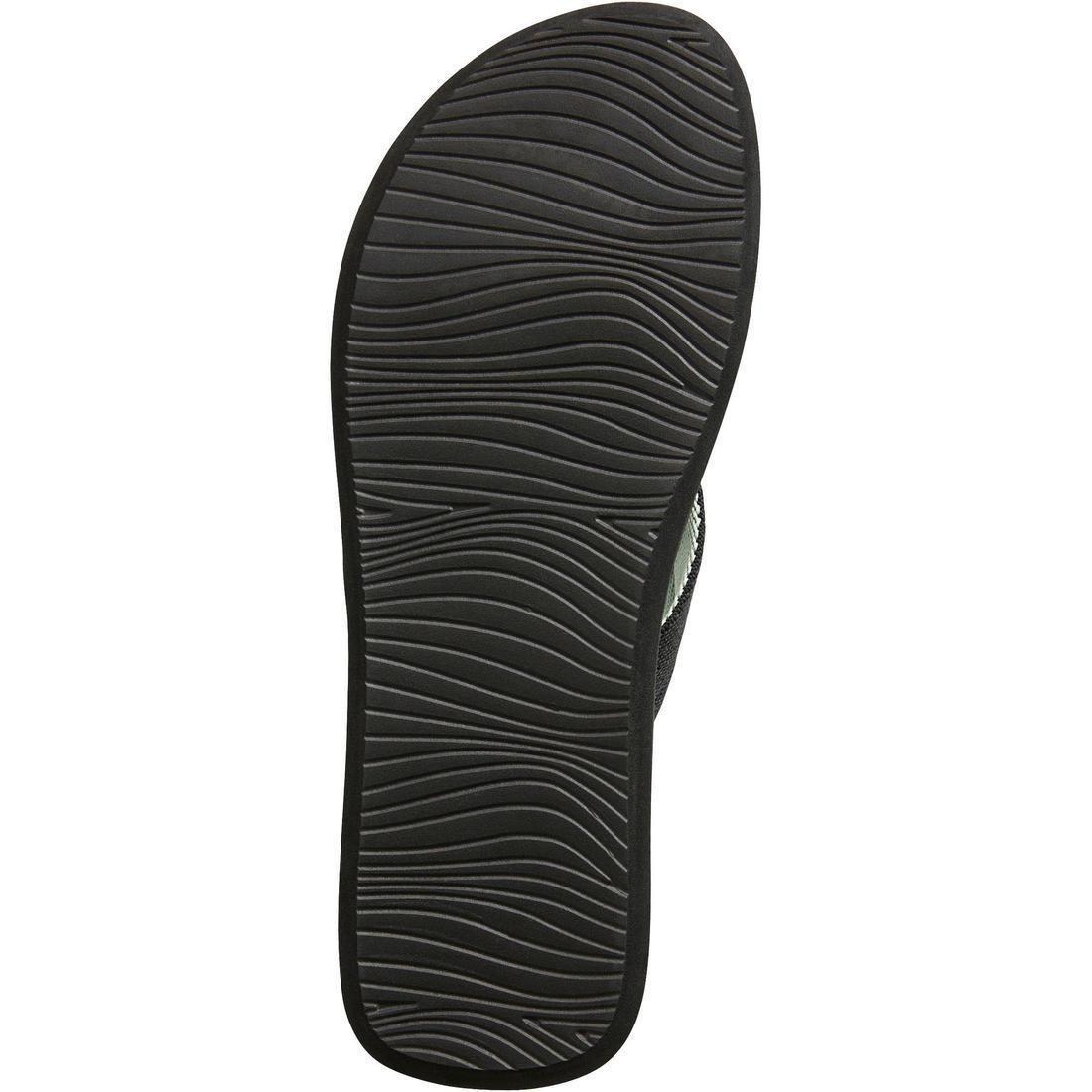 Women's Flip-Flops 550 - Frozen, Black, No Color, medium
