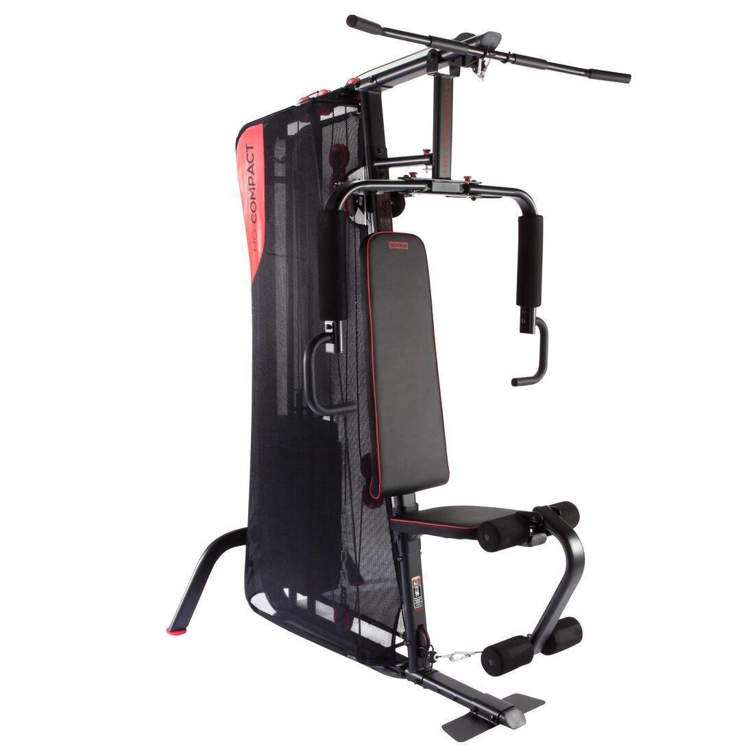 Weight Training Compact Home Gym, No Color, large image number 0