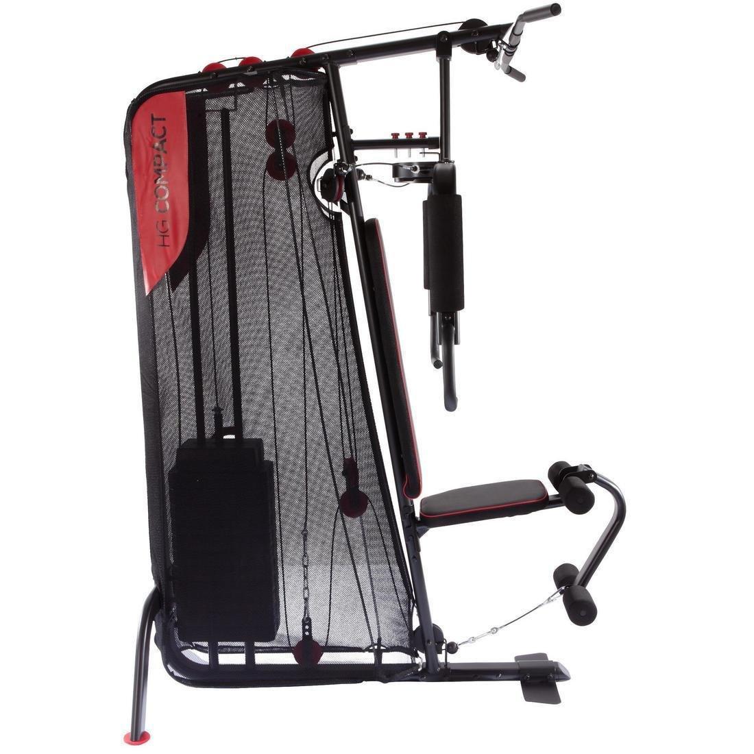 Domyos weight training outlet compact home gym