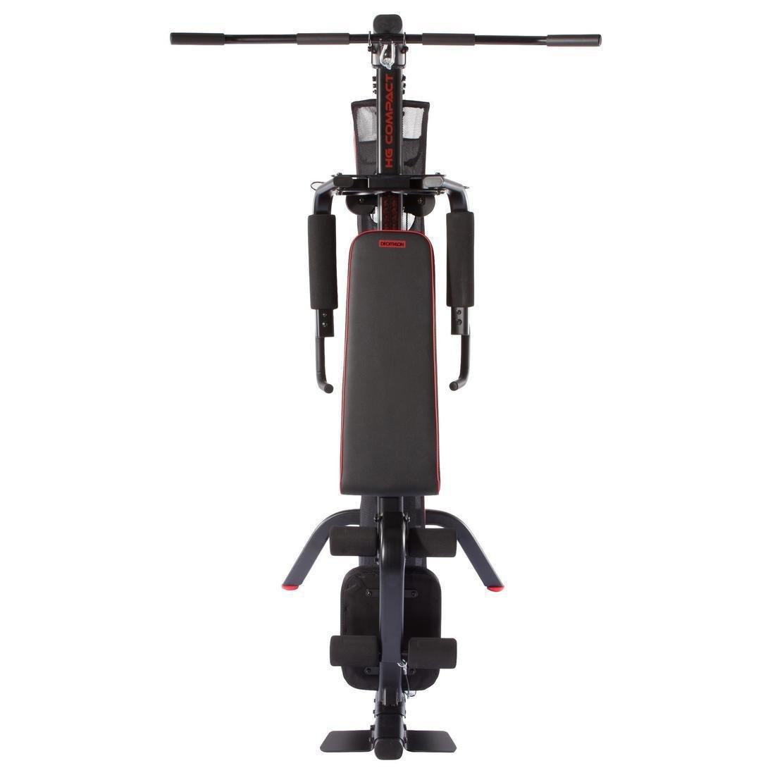 Weight Training Compact Home Gym, No Color, large image number 2