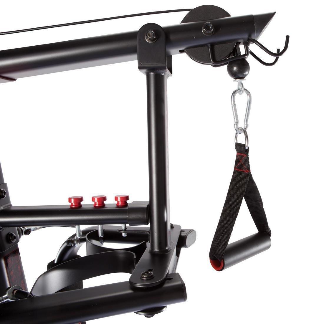 Weight Training Compact Home Gym, No Color, large image number 4