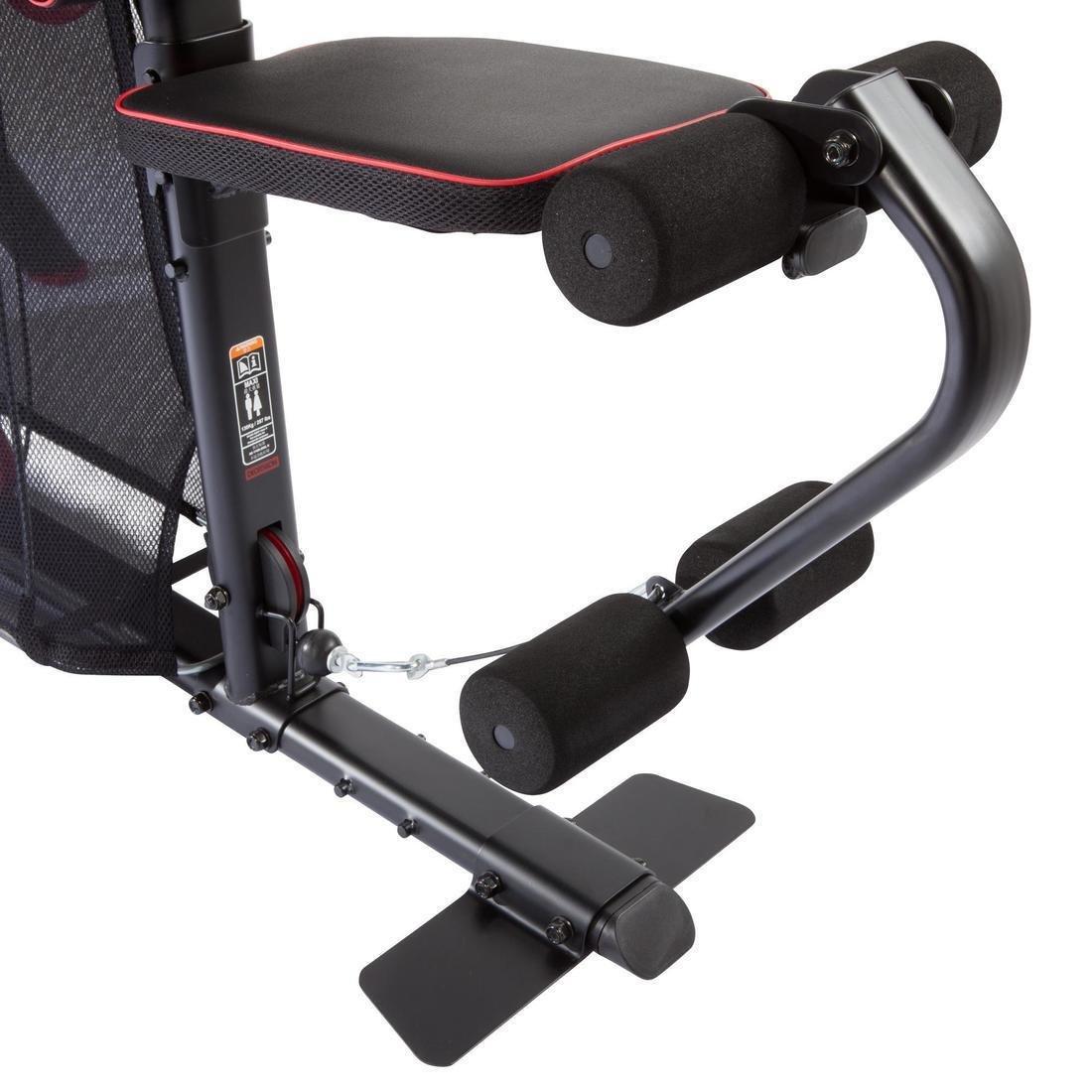 Weight Training Compact Home Gym, No Color, large image number 9