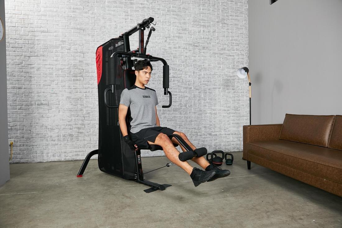 Weight Training Compact Home Gym, No Color, large image number 13