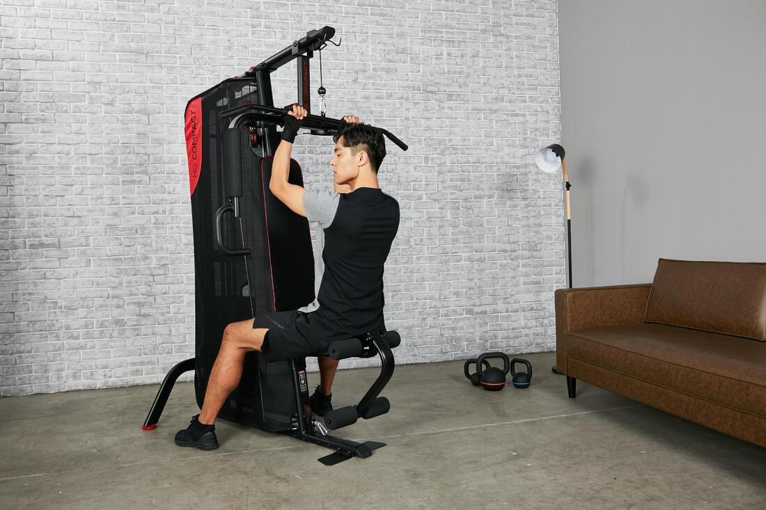 Weight Training Compact Home Gym, No Color, large image number 14