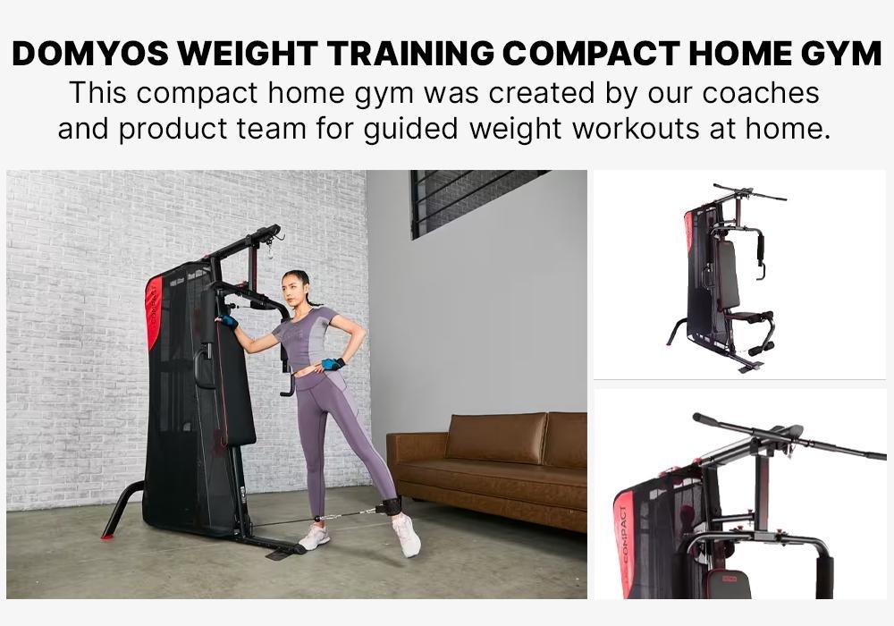 Weight Training Compact Home Gym, No Color, large image number 17