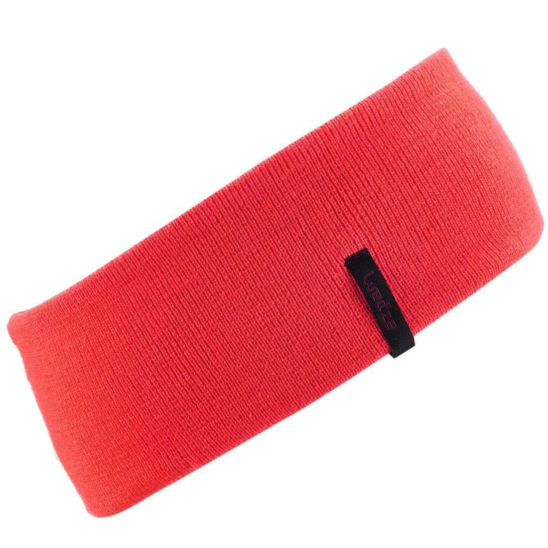 Adult Reverse Skiing Headband, Black Grey, No Color, large image number 3