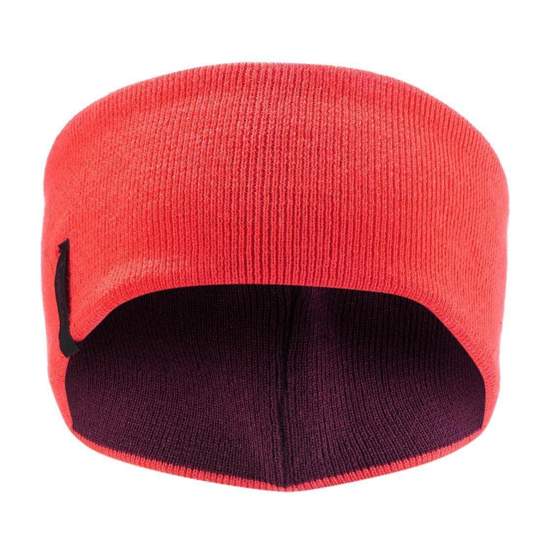 Adult Reverse Skiing Headband, Black Grey, No Color, large image number 5