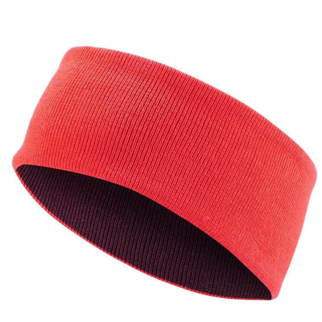 Adult Reverse Skiing Headband, Black Grey, No Color, large image number 7