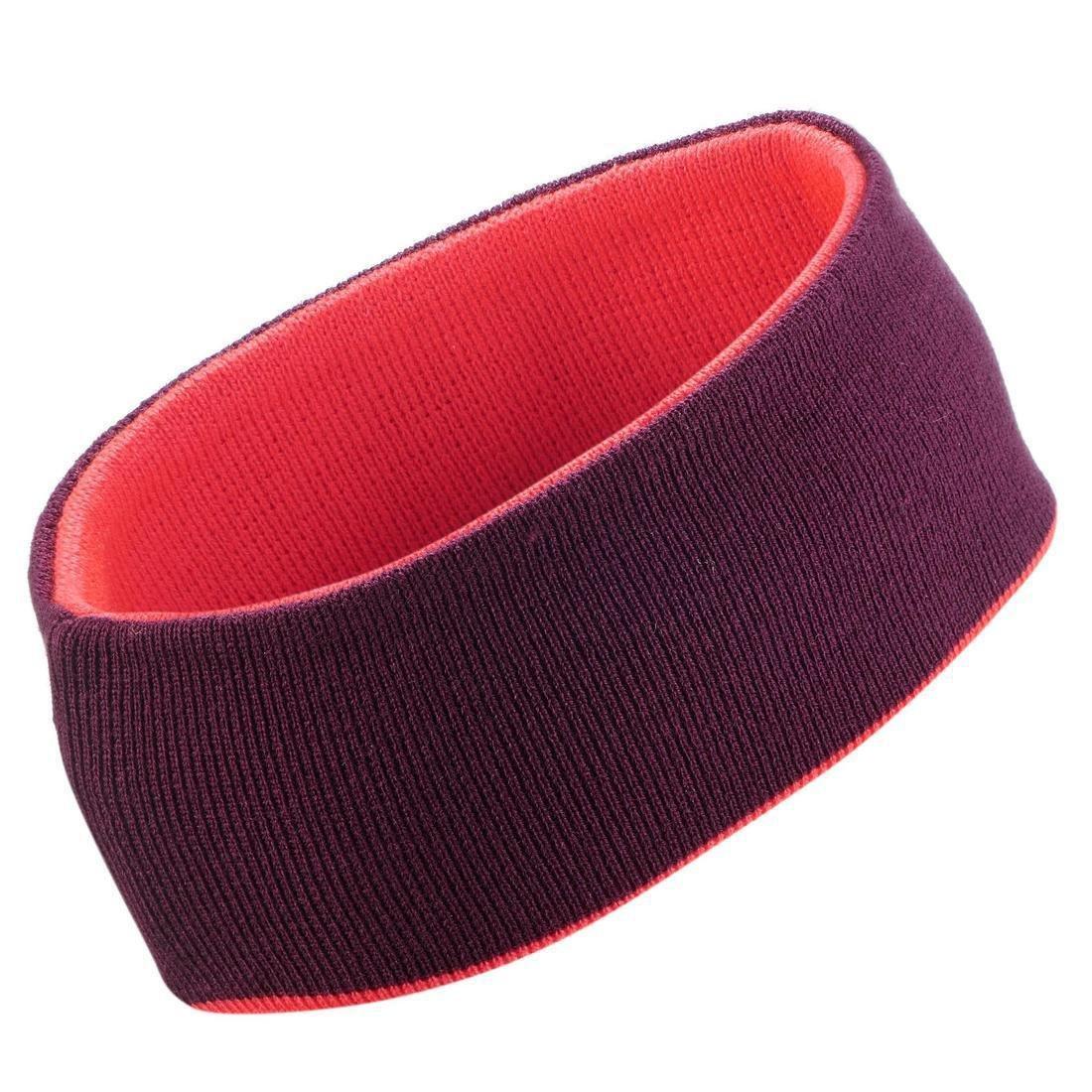 Adult Reverse Skiing Headband, Black Grey, No Color, large image number 8