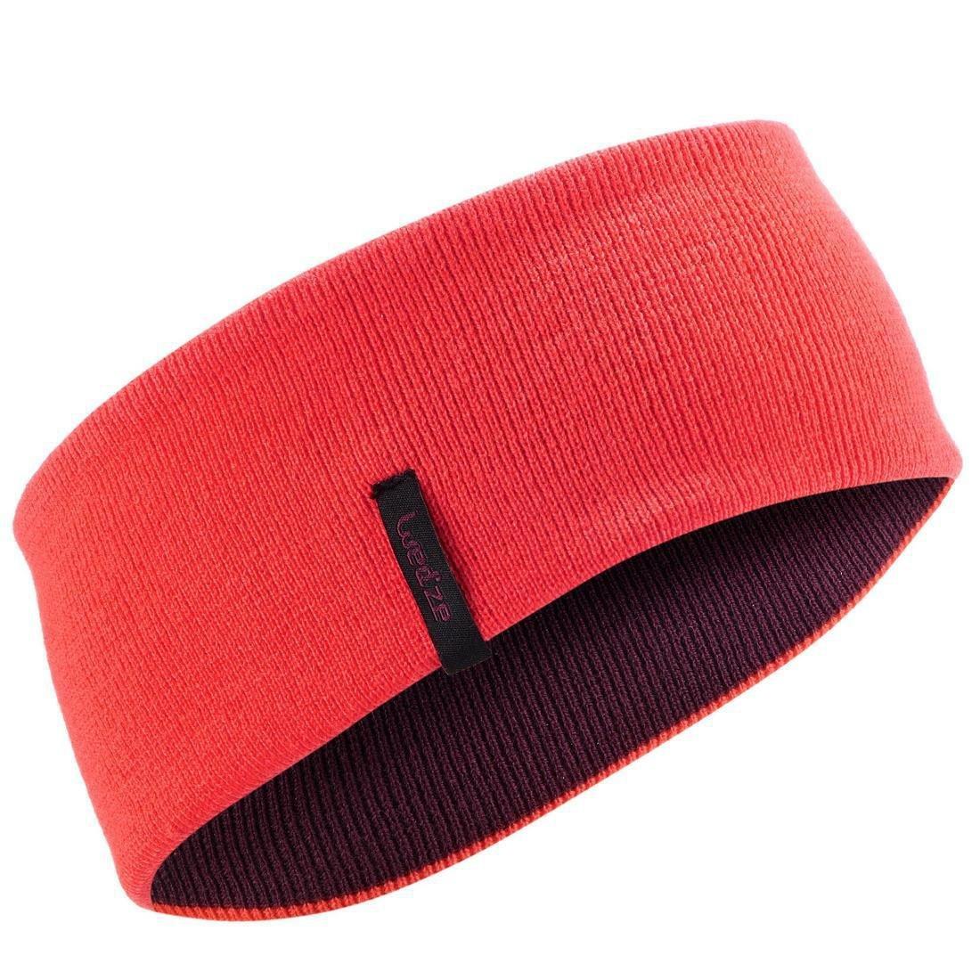 Adult Reverse Skiing Headband, Black Grey, No Color, large image number 12