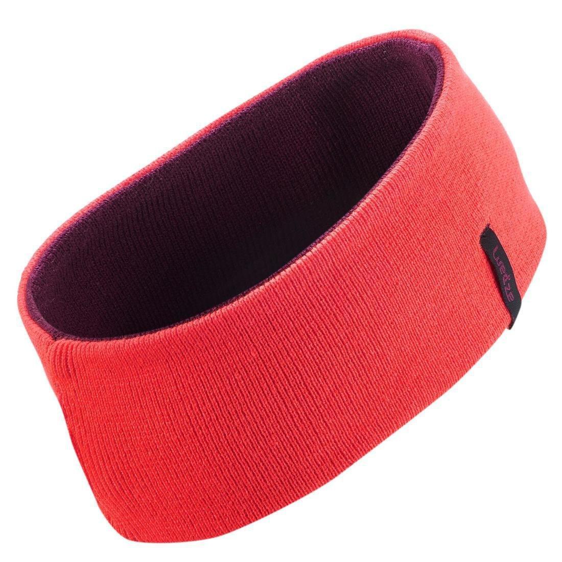 Adult Reverse Skiing Headband, Black Grey, No Color, large image number 13