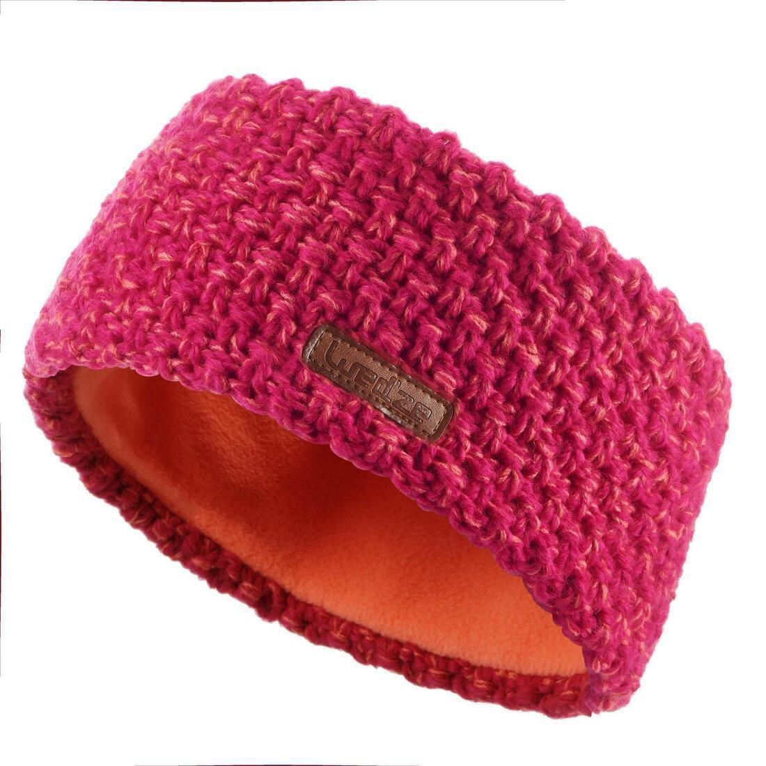 KID'S SKIING HEADBAND - TIMELESS, fuchsia pink, , large image number 3