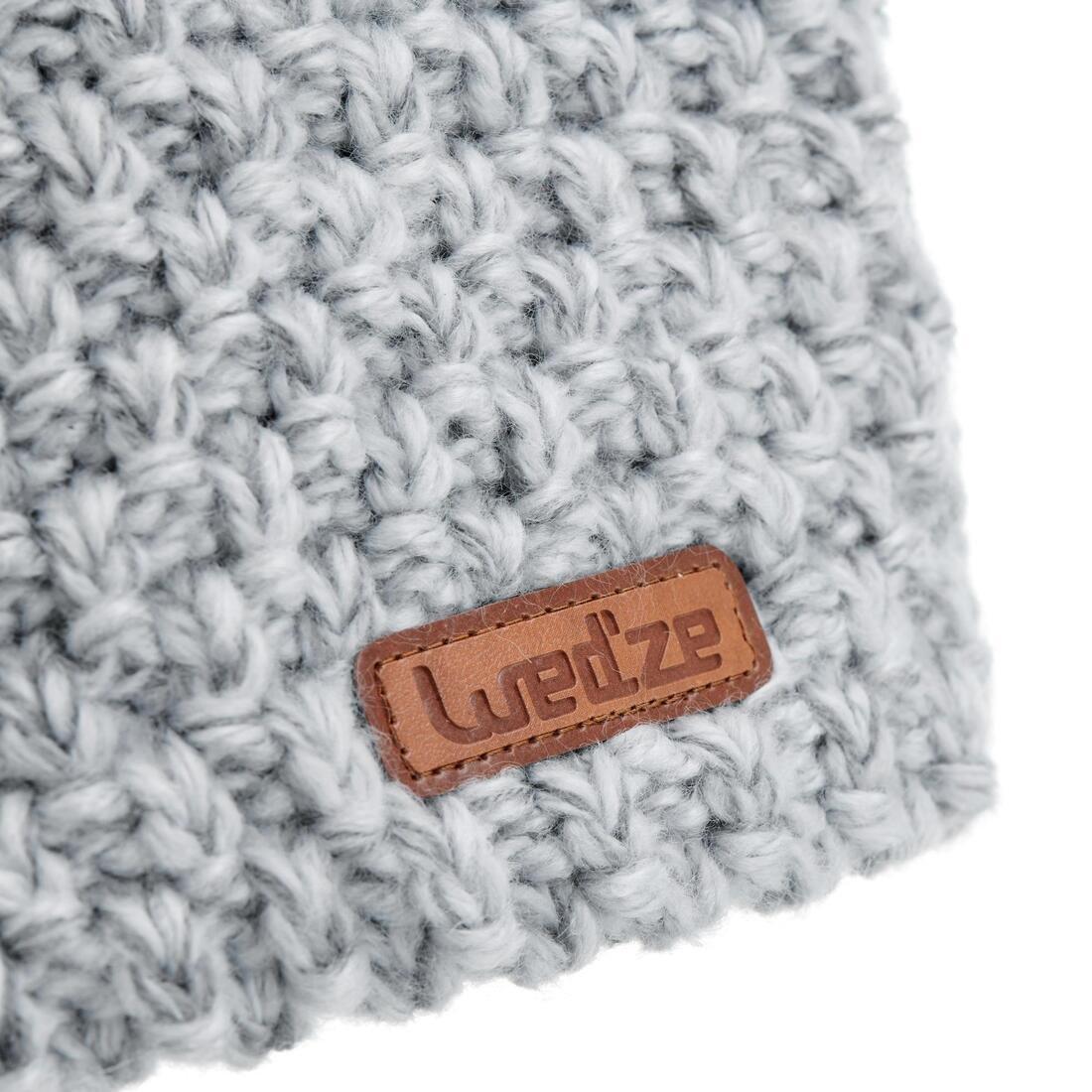 KID'S SKIING HEADBAND - TIMELESS, fuchsia pink, , large image number 7