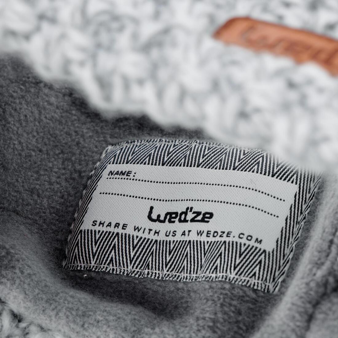 KID'S SKIING HEADBAND - TIMELESS, fuchsia pink, , large image number 8