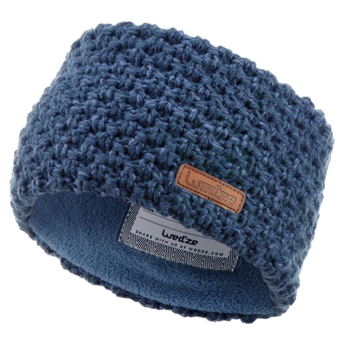 KID'S SKIING HEADBAND - TIMELESS, fuchsia pink, , large image number 9