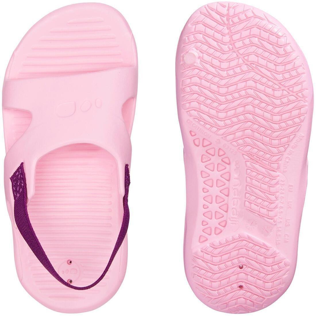 NABAIJI - Baby/Kids' Pool als, Fluo Pink