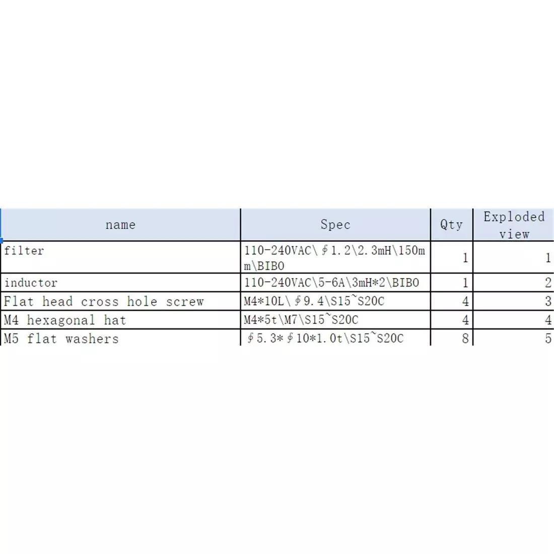 Filter And Reel, No Color, large image number 1