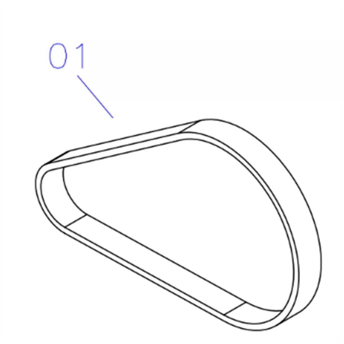 Belt Drive, No Color, large image number 1