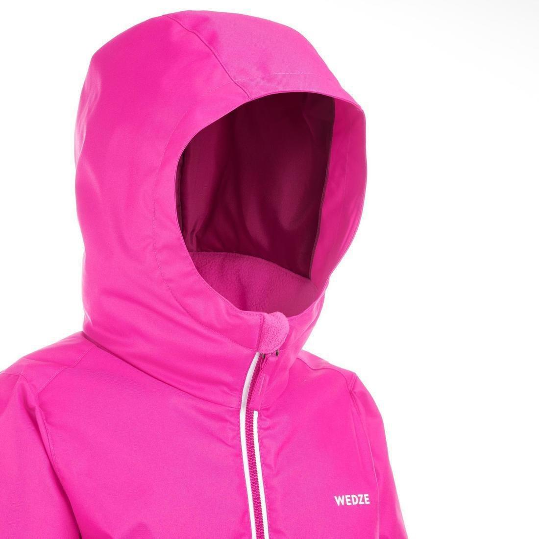 WEDZE - Kids Ski Jacket, Pink