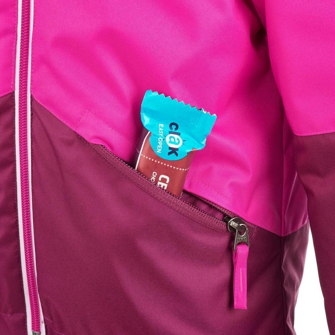 Kids' Ski Jacket, Fuchsia, , large image number 2