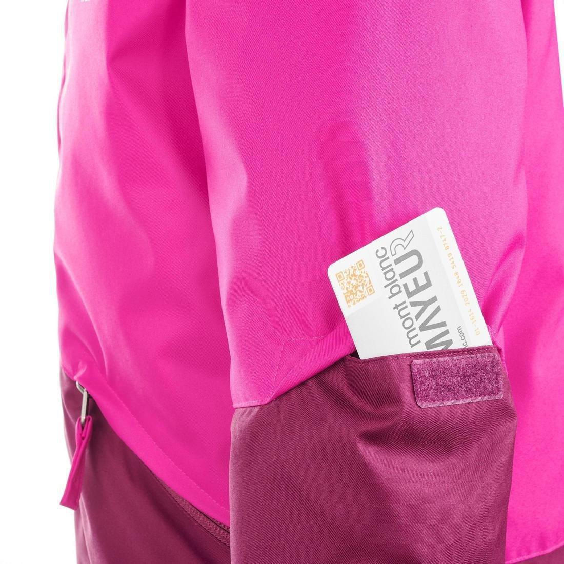 Kids' Ski Jacket, Fuchsia, , large image number 3