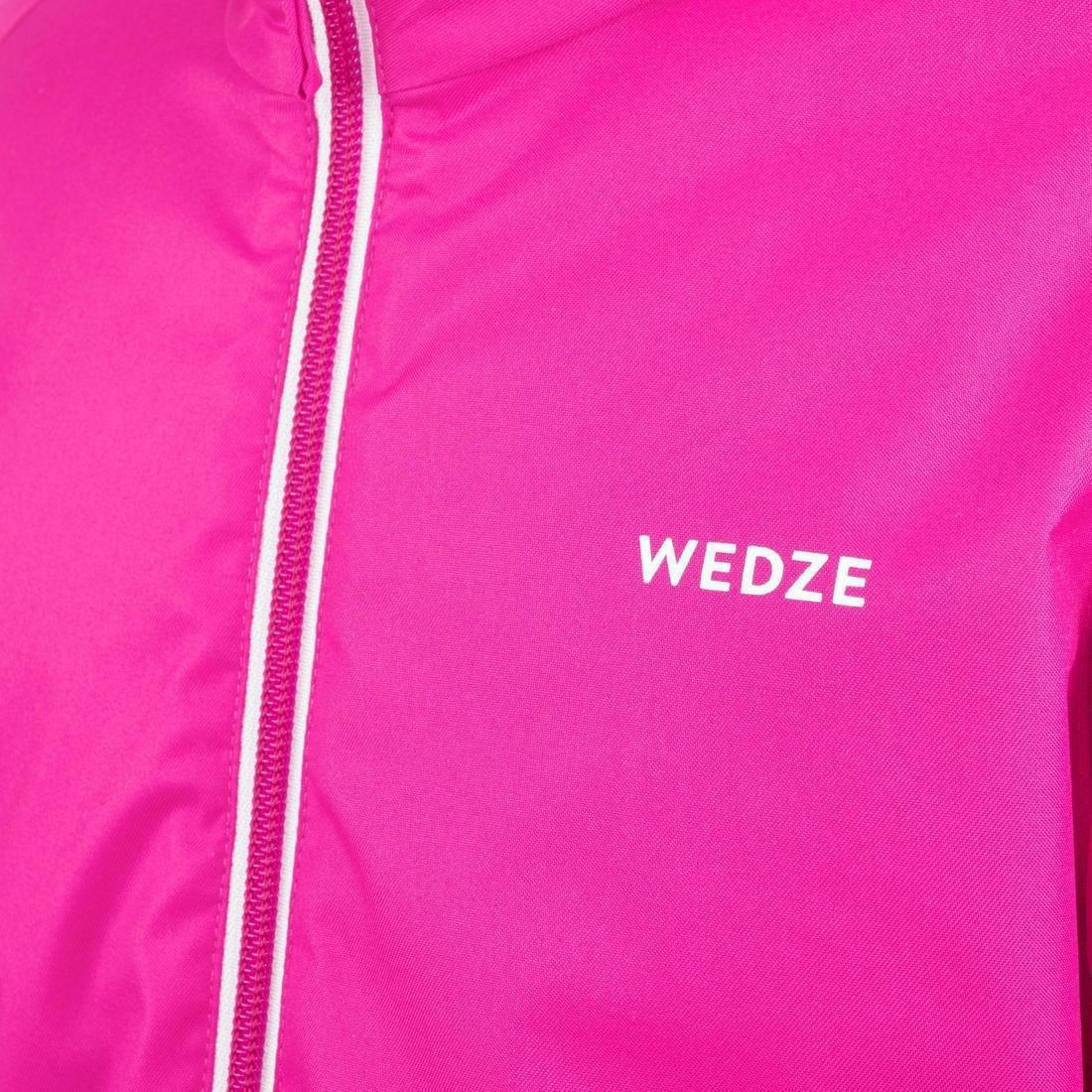 WEDZE - Kids Ski Jacket, Pink