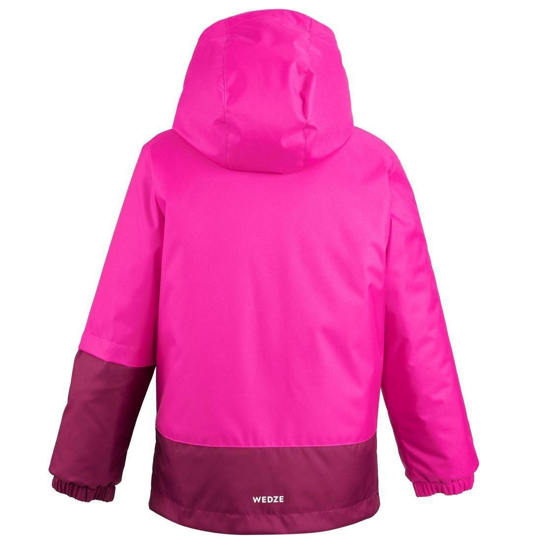 WEDZE - Kids Ski Jacket, Pink