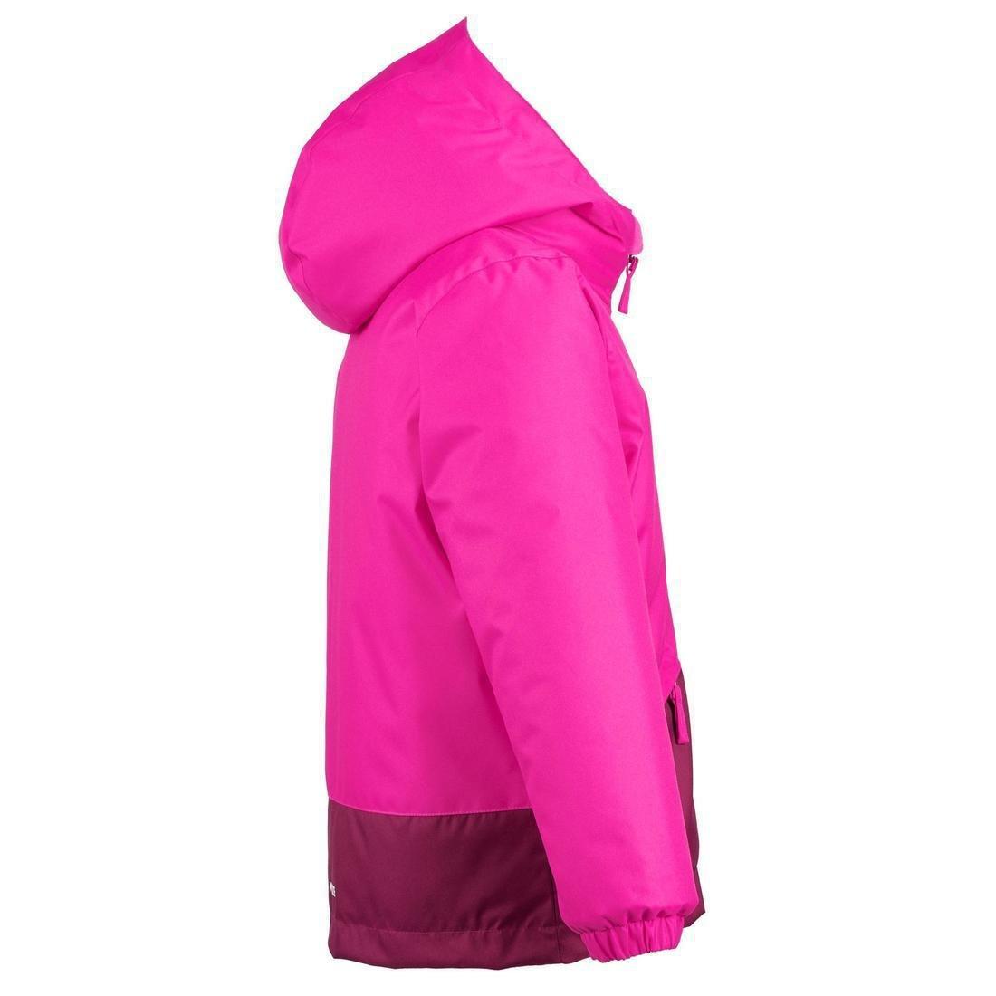 WEDZE - Kids Ski Jacket, Pink