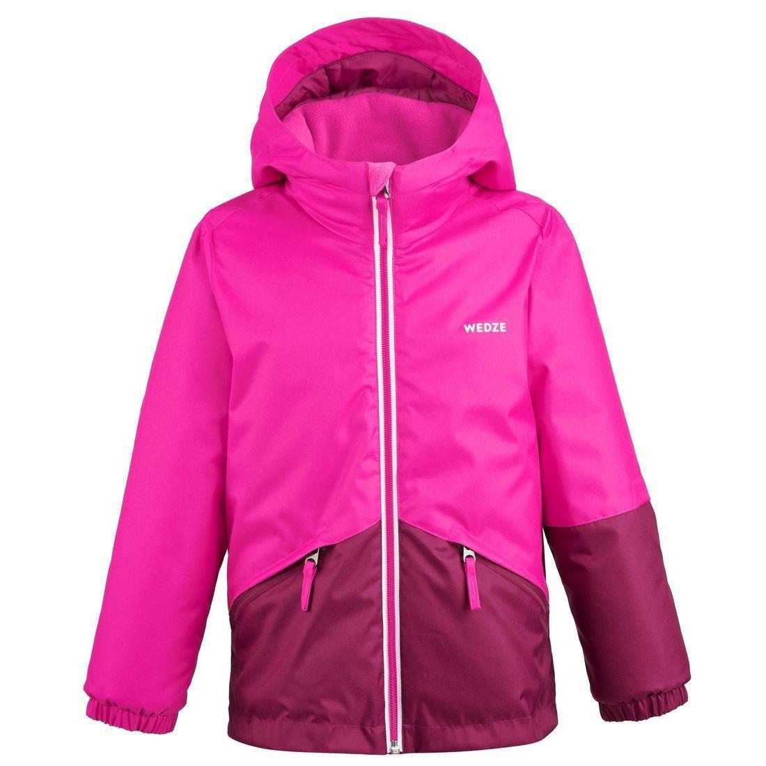 WEDZE - Kids Ski Jacket, Pink