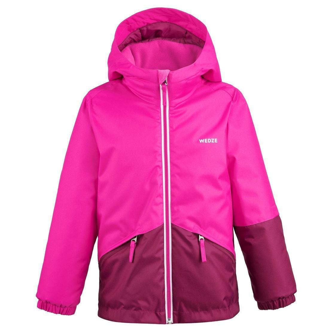 Kids' Ski Jacket, Fuchsia, , large image number 7