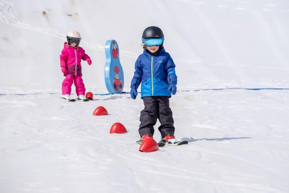 Kids' Ski Jacket, Fuchsia, , large image number 9