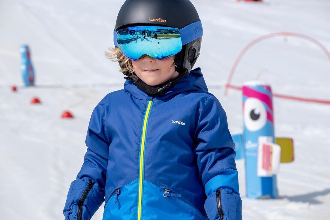 Kids' Ski Jacket, Fuchsia, , large image number 10