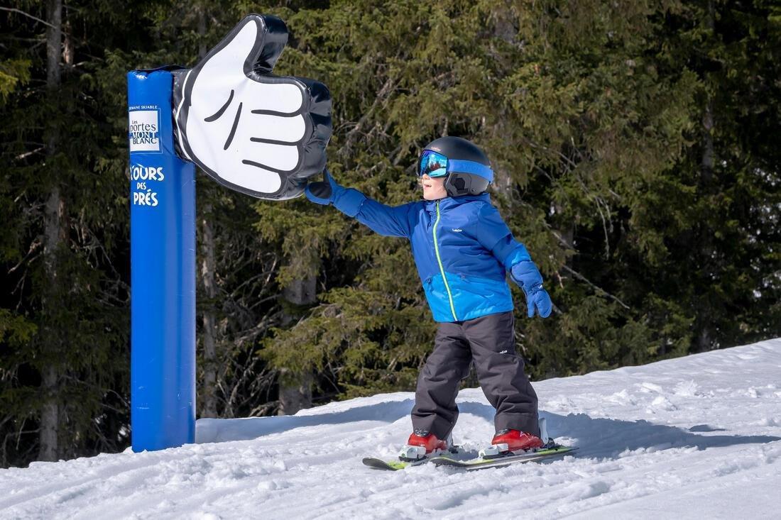 Kids' Ski Jacket, Blue, , large image number 11