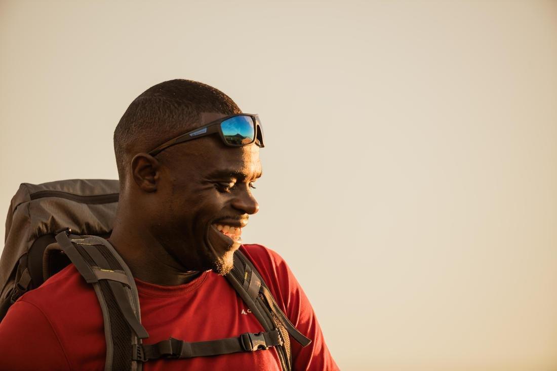 Adult Hiking Sunglasses Mh530 Category 3, Black, No Color, large image number 18