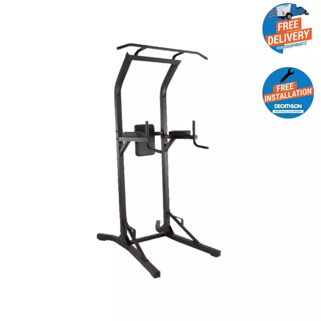 Weight Training Pull Up And Dip Station Training Station - 900, No Color, large image number 0