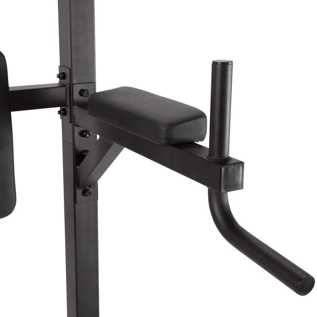 Weight Training Pull Up And Dip Station Training Station - 900, No Color, large image number 4