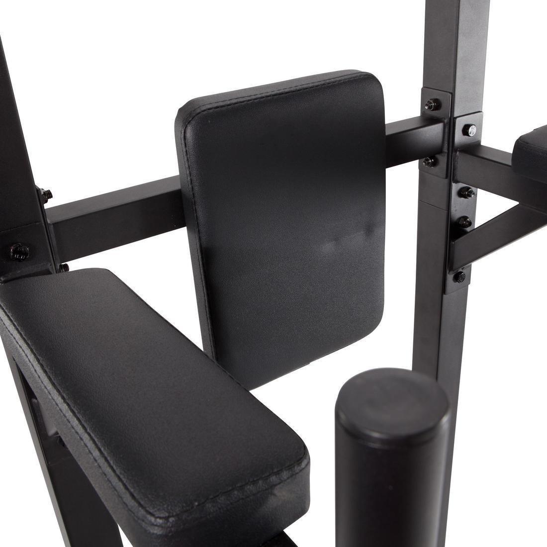 Weight Training Pull Up And Dip Station Training Station - 900, No Color, large image number 5