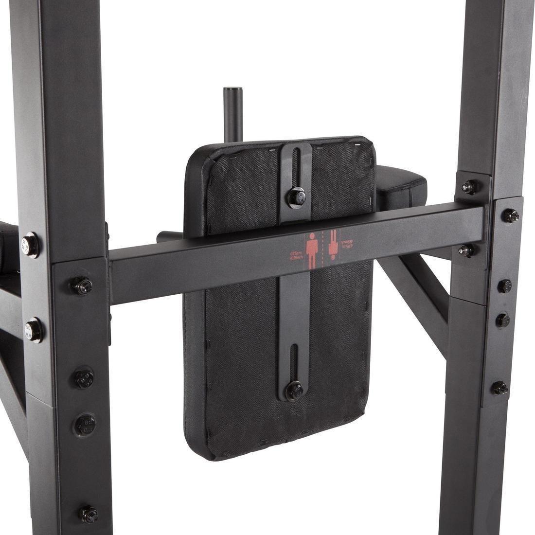 Weight Training Pull Up And Dip Station Training Station - 900, No Color, large image number 6