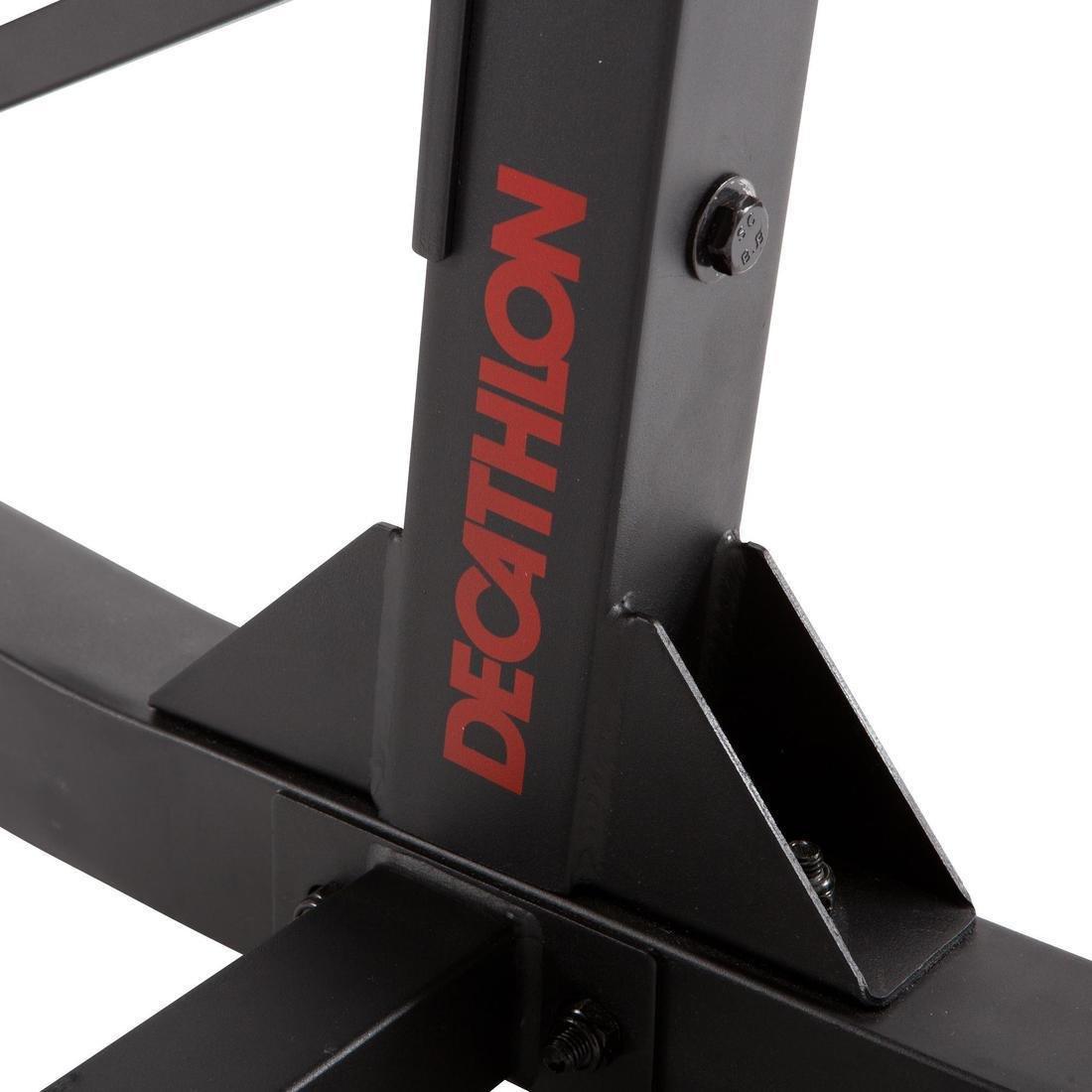 Weight Training Pull Up And Dip Station Training Station - 900, No Color, large image number 7